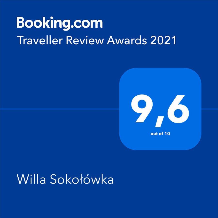 Willa Sokolowka Polanica-Zdroj Dış mekan fotoğraf